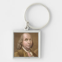 Porträt von Benjamin Franklin (1706-90), von 'Le
