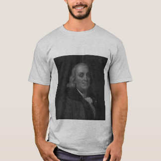 Porträt von Benjamin Franklin T-Shirt