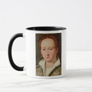 Porträt von Bianca Cappello, c.1580 (Öl auf Kupf Tasse