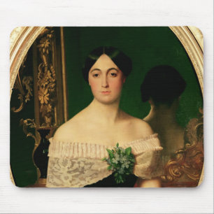 Porträt von Birke Marianne Elisa Mousepad