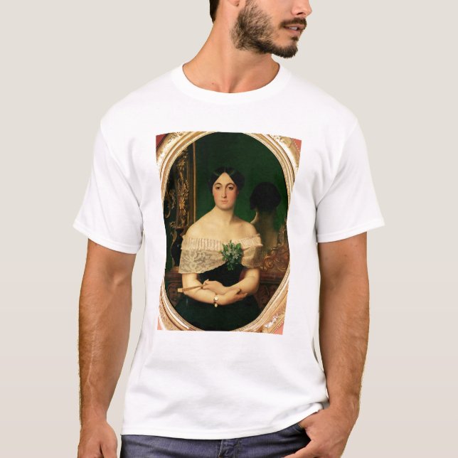 Porträt von Birke Marianne Elisa T-Shirt (Vorderseite)