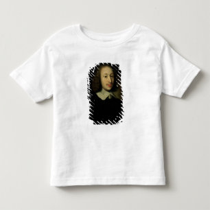 Porträt von Blaise Pascal Kleinkind T-shirt