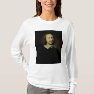 Porträt von Blaise Pascal T-Shirt