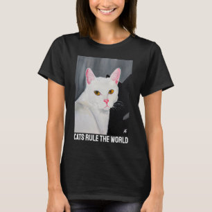 Porträt von Blanca Gemälde von Alfred Fox T-Shirt