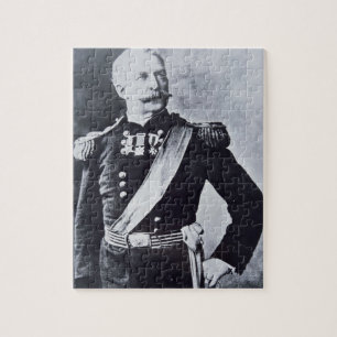 Porträt von Brigadegeneral Nelson A. Miles (183 Puzzle