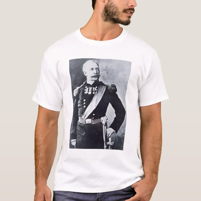 Porträt von Brigadegeneral Nelson A. Miles (183 T-Shirt (Vorderseite)