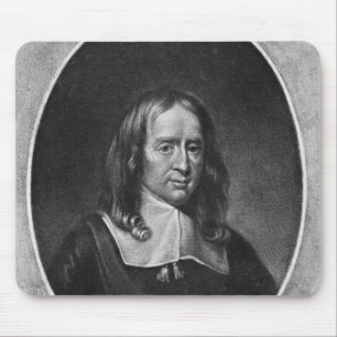 Porträt von Bruno Ryves Mousepad