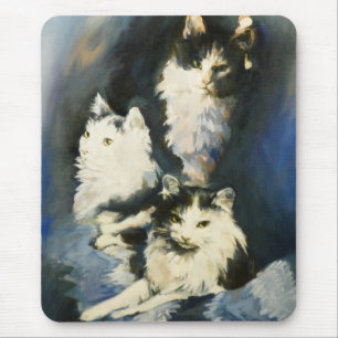 Porträt von Buffy Mousepad