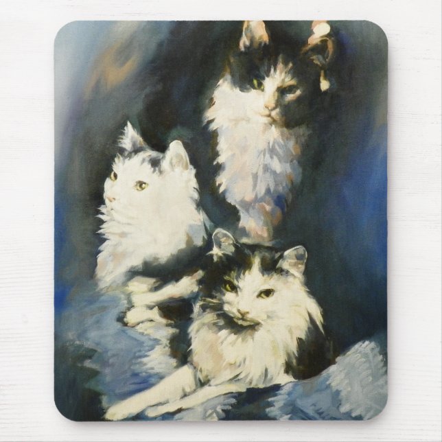 Porträt von Buffy Mousepad (Vorne)