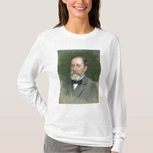 Porträt von Camille Heiligem-Saens 1903 T-Shirt