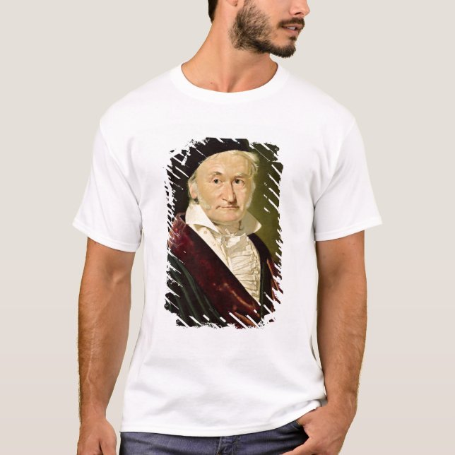 Porträt von Carl Friedrich Gauß, 1840 T-Shirt (Vorderseite)