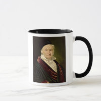 Porträt von Carl Friedrich Gauß, 1840