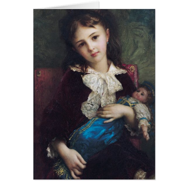 Porträt von Catherine du Bouchage, 1879 (Vorne)