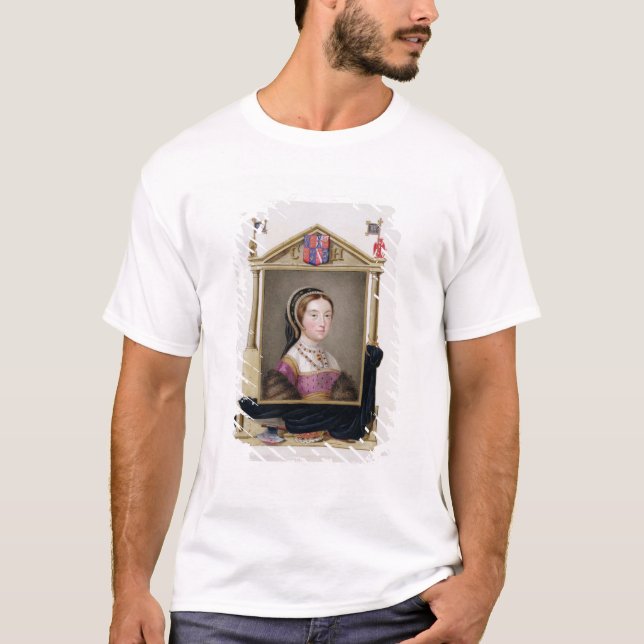 Porträt von Catherine Howard (c.1520-d.1542) 5. Q T-Shirt (Vorderseite)