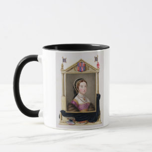 Porträt von Catherine Howard (c.1520-d.1542) 5. Q Tasse