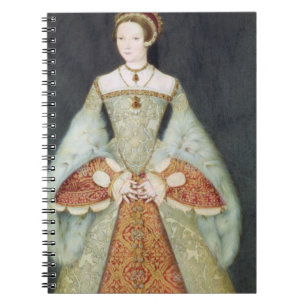 Porträt von Catherine Parr (1512-48), 1545 (Farbe Notizblock