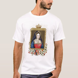 Porträt von Catherine von Aragonien (1485-1536) 1 T-Shirt