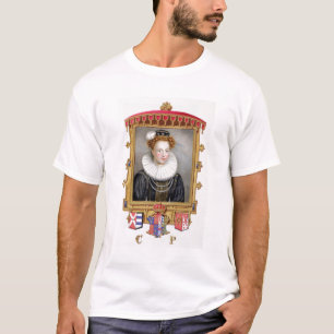 Porträt von Catherineparr-(1512-1548) 6. Ehefrau T-Shirt