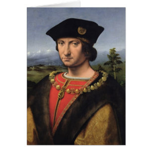 Porträt von Charles d'Amboise Marschall von