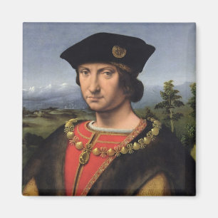 Porträt von Charles d'Amboise Marschall von Magnet