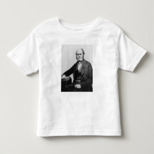 Porträt von Charles Darwin, 1854 Kleinkind T-shirt