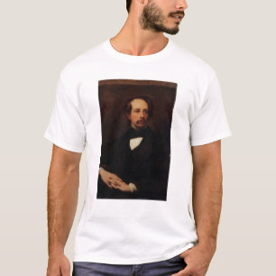 Porträt von Charles Dickens 1855 T-Shirt