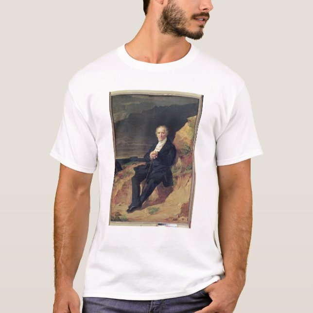 Porträt von Charles Fourier T-Shirt (Vorderseite)