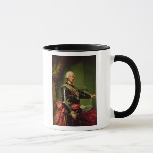 Porträt von Charles III c.1761 Tasse (Rechts)