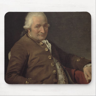 Porträt von Charles-Pierre Pecoul, 1784 (Öl auf  Mousepad