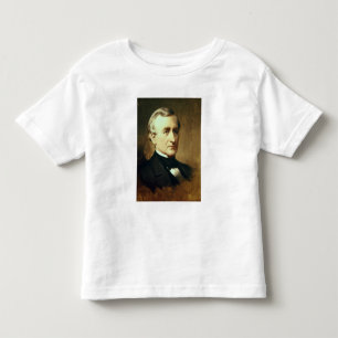 Porträt von Charles Wilkes 1870 Kleinkind T-shirt