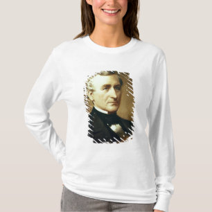 Porträt von Charles Wilkes 1870 T-Shirt