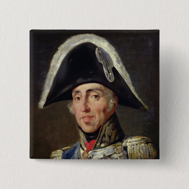 Porträt von Charles X Button (Vorderseite)