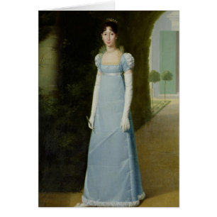 Porträt von Charlotte Bonaparte 1808