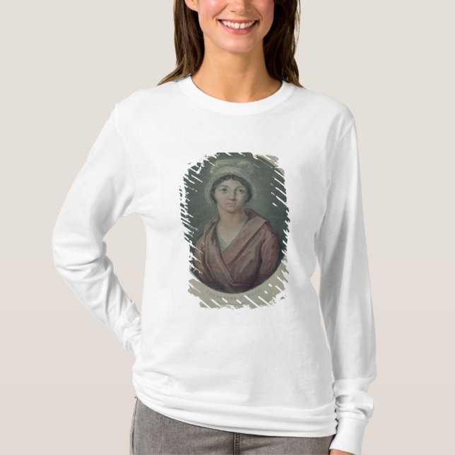 Porträt von Charlotte Corday nach 1793 T-Shirt (Vorderseite)