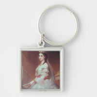 Porträt von Charlotte von Saxe-Coburg-Gotha