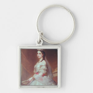 Porträt von Charlotte von Saxe-Coburg-Gotha Schlüsselanhänger