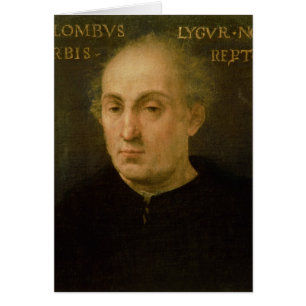 Porträt von Christoph Kolumbus