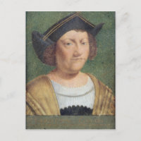 Porträt von Christoph Kolumbus