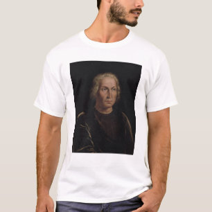 Porträt von Christoph Kolumbus T-Shirt
