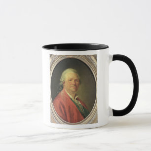 Porträt von Christoph Willibald von Gluck, 1777 Tasse