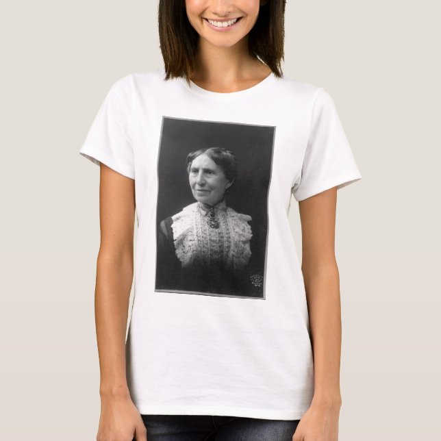 Porträt von Clara Barton später im Leben T-Shirt (Vorderseite)