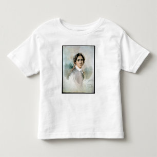 Porträt von Clara Schumann 1853 Kleinkind T-shirt