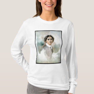 Porträt von Clara Schumann 1853 T-Shirt