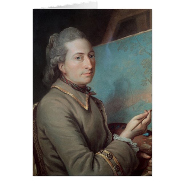 Porträt von Claude Dupin (Vorne)