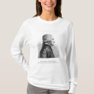 Porträt von Claude Valdec de Lessart T-Shirt