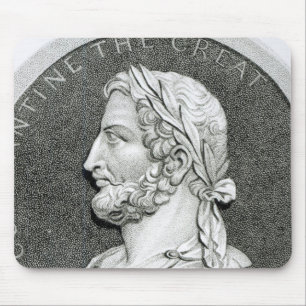Porträt von Constantine das große Mousepad