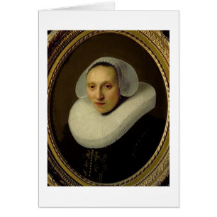 Porträt von Cornelia Pronck, Ehefrau von Albert