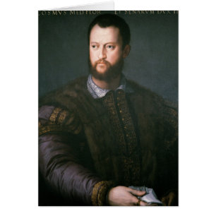 Porträt von Cosimo I de'Medici, 16. Jahrhundert