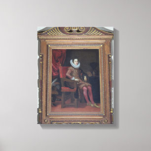 Porträt von Cosimo II de'Medici (1590-1621) (Öl  Leinwanddruck