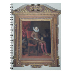 Porträt von Cosimo II de'Medici (1590-1621) (Öl Notizblock